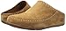FitFlop Women's Gogh Moc Makizin Mule, Chestnut, 7 M US
