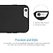 iPhone 6 Plus Case, Maxboost [Vibrance Series] For Apple iPhone 6 Plus Case (5.5) (2014) Protective Hard Cover- Black/Champagne Gold