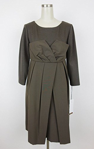 (グレースコンチネンタル)GRACE CONTINENTAL ジャージー袖ワンピース