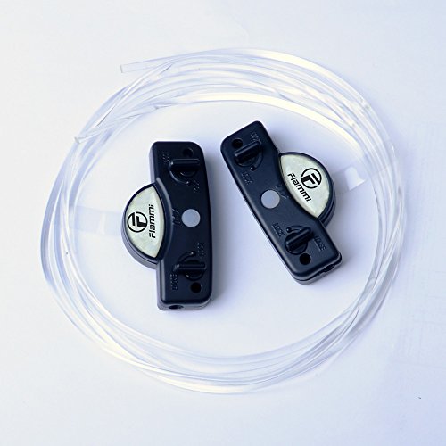 Flammi 1 Pair of LED Shoelaces Light Up Shoe Laces with 3 Light Modes Flash Lighting the Night for Party Hip-hop Dancing (Red Light)