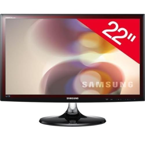 Ecran LCD 22 pouces SAMSUNGSYNCMASTERT22B350EWNOIR22\