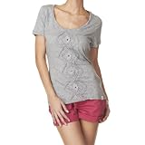 T-Shirt Heritage Applique Quiksilver - Heritage Heather