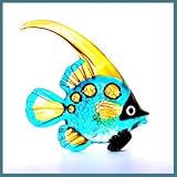 Hawaiian Glass Figurine Lola the Angel Fish