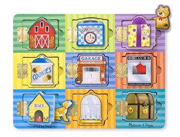 MAGNETIC HIDE & SEEK BOARD