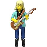 NECA Simpsons 25th Anniversary Series 4 Brad Whitford 5" (Aerosmith) Celebrity Action Figure