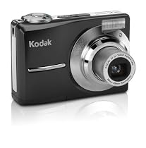 Kodak Easyshare C913 Digital Camera - Black (9MP, 3x Optical Zoom) 2.4 inch LCD