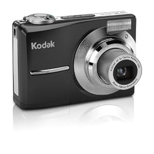 Kodak C913 Digitalkamera (9 Megapixel, 3-fach opt. Zoom, 6,1 cm (2,4 Zoll) Display)