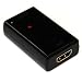 HORIC HDMIリピーター HDMIタイプA(メス)-HDMIタイプA(メス) 黒 最長40m接続可能 HDMI-E40M
