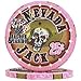Nevada Jacks Casino Ceramic Poker Chips Sample Set - 9 New Chips