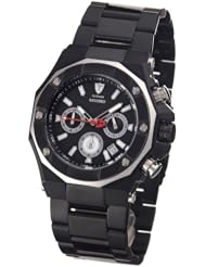 Detomaso Gents Watch Salerno Chronograph Black Dt1008-B
