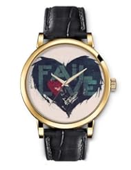SPRAWL Aanalog Fashion Series Gold Ladies Watches of Genuine Black Leather Strap,Unique Wrist Watch for Women Girls Designed with Love Failure