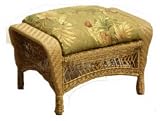 CHICAGO WICKER & TRADING CO D-TVC-HK3227O-WL-P013 Bayview WAL Ottoman