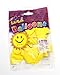 Funsational, Helium Quality Smiley Face Balloons, 1 Count