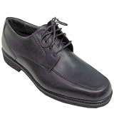 Rockport - Rockport Men's Longview Black Leather Dress Shoes