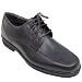 Rockport Men's Longview Black Leather Dress Shoes