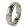 Ridged Edge Polished Tungsten Carbide Ring (6.0mm) - Sizes 7 - 13