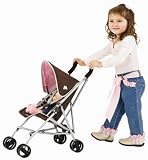 Maclaren Junior Quest Pushchair Coffee Brown Swirl