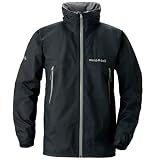 (モンベル)mont-bell レインダンサー ジャケット Men’s 1128262 BK ブラック XL