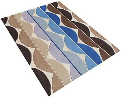 Alliyah Handmade Sand New Zealand Wool Blend Rug (5' x 8')