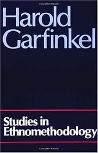 Cover of "Studies in Ethnomethodology (So...