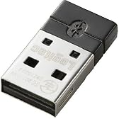 Logitec Bluetooth/USBドングル/マイクロサイズ LBT-UAN01C1