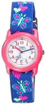Timex Kids' Hearts and Butterflies Stretch Band Watch #T89001