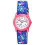 Timex Kids' Hearts and Butterflies Stretch Band Watch #T89001