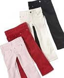 Greendog Little Girl Sparkle Corduroy Pants
