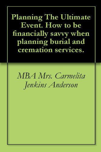 Planning The Ultimate Event. How to be financially 