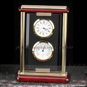 Bal Harbor Clock and Thermometer