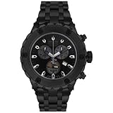 Invicta Men's 6189 Reserve Collection Subaqua Chronograph Black Stainless Steel Watch