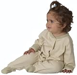 Organic Cotton Long Sleeve Romper
