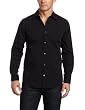 Calvin Klein Sportswear Mens Mini Stripe Poplin Free Fit oven Shirt