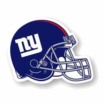 New York Giants - 12'' Vinyl Car Magnets Case Pack 6