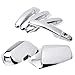 Brand New For 10-12 2010 2011 2012CHEVY EQUINOX GMC TERRAIN Chrome Door Handle+Mirror Cover Set Warranty