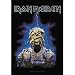 Iron Maiden World Slavery Tour Fabric Poster