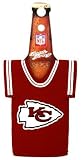 KANSAS CITY CHIEFS BOTTLE JERSEY KOOZIE COOZIE COOLER