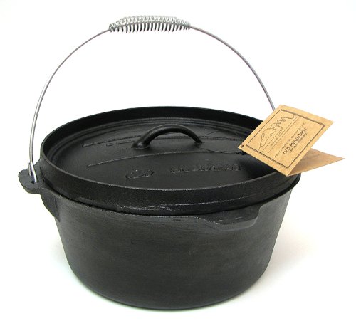 Cast Iron Camp Oven 8 Quart