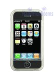 iPhone 1st Gen (NOT for iPhone 3G) Crystal Clear Hard Case With Belt Clip - Clear