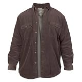 Woolrich Men's Shady Creek Corduroy Shirt Jac