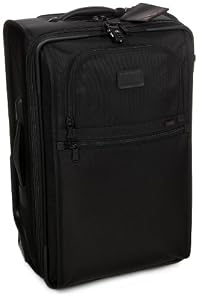 Tumi Alpha Frequent Traveler 22" Zippered Expandable Carry-On 22922