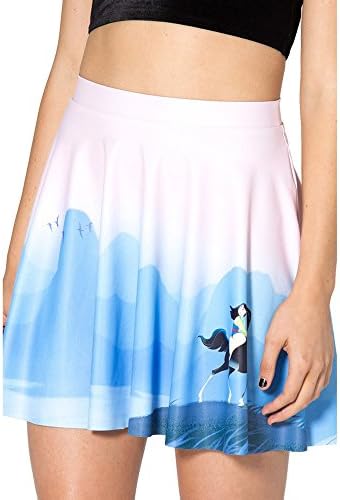 Sheoutfit Women's New Arrival Mulan Skater Skirt One Size Color11