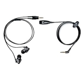 Shure SE102MPA Sound Isolating Stereo Earphones / Headset