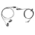 Shure SE102MPA Sound Isolating Stereo Earphones / Headset