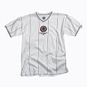 Score Draw Official Retro Aston Villa Mens 1982 European Cup Final Shirt
