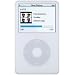 iPod Video 30GB Silicone Skin Case Clear White with Free Lanyard, Armband, and Screen Protector