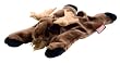 Coleman Supersized Moose Trophy Dog Toy