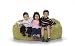 4ft Jaxx Lounger Jr. Bean Bag Chair