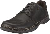 camel active Mars 15 133.15.08, Herren Halbschuhe, Schwarz (black), EU 40.5 (UK 7)