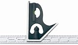Best Price Brown & Sharpe 599-401-1204-1 Chrome Finish Combination Square Set, 12
